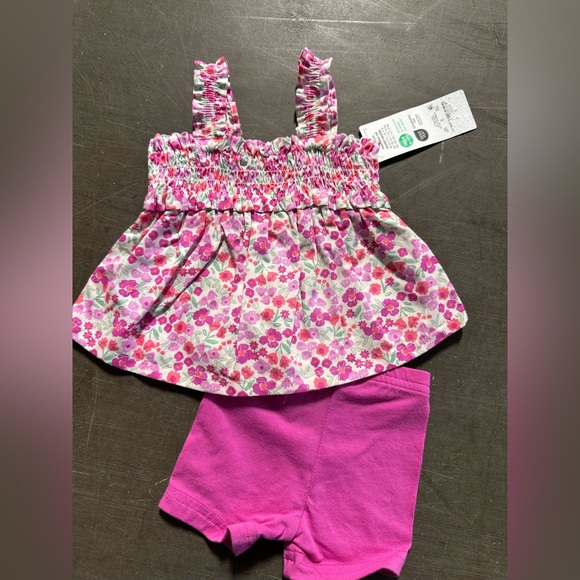 Carter's Matching Sets Blue and Green Summer Collection newborn lot‎ - Picture 5 of 8